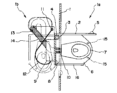 A single figure which represents the drawing illustrating the invention.